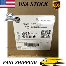 NEW Allen Bradley 25B-E012N104 /A PowerFlex525 AC Drive 600V 12A 3-Ph