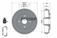 Tambour de frein Suzuki WAGON R+
