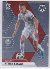 2020-21 Mosaic UEFA Euro 2020 Soccer Attila Szalai RC #54
