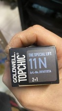 11N special natural blonde goldwell topchic permanent hair color 60ml