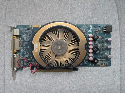 ASUS NVIDIA GeForce 9600 GT, 512MB DDR3, Grafikkarte