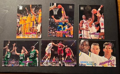6 1992 Topps Stadium Club Super Team Cards See Pictures (899)