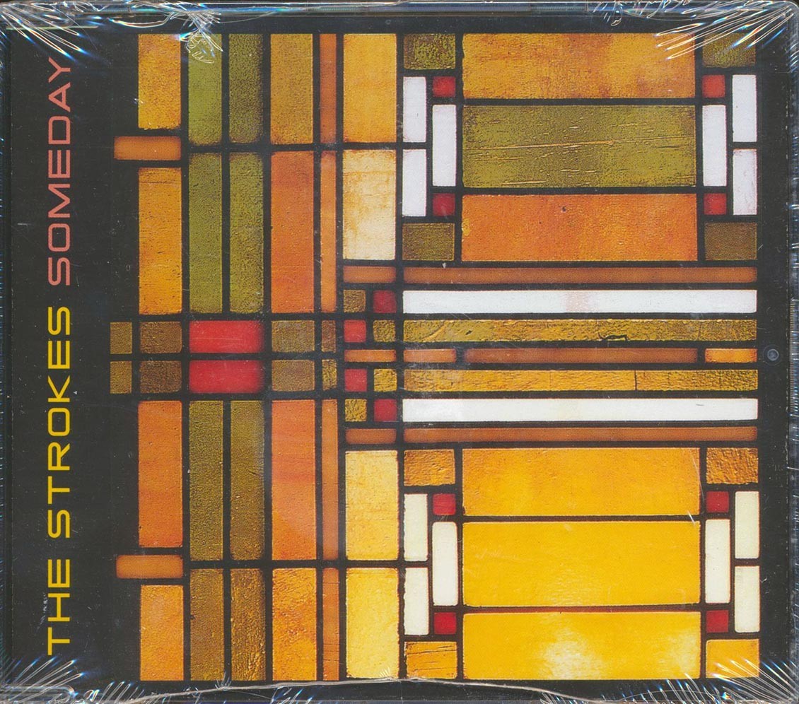 レア　ストロークス　直筆サイン　CD THE STROKES アングルズ Amazon.co.jp: Angles: ミュージック