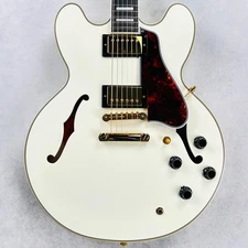 Epiphone 1959 ES-355 Inspired by Gibson Custom 2023 - Classic White