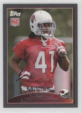 2009 Topps Black 20/54 Rashad Johnson #421 4g8