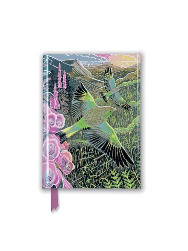 Annie Soudain: Foxgloves & Finches (Foiled Pocket Journal) Flame Tree Studio - Image 3