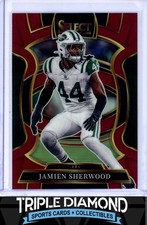 2025 Panini Select Jamien Sherwood Concourse Maroon Prizm #101/149 E673