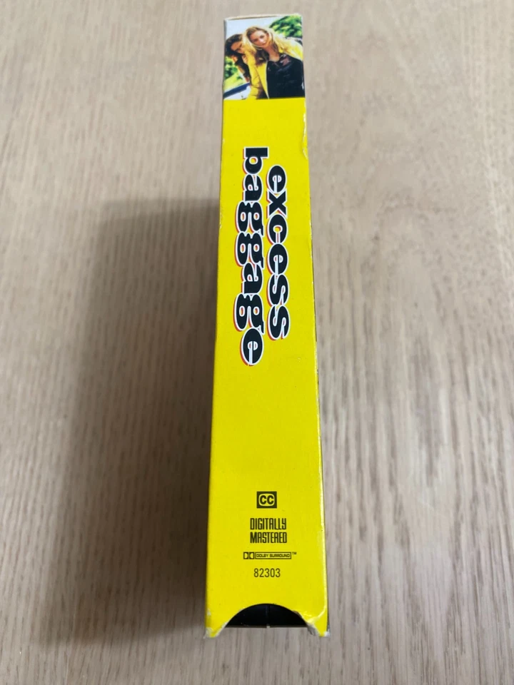 Excess Baggage Screener Promo Demo Copy (VHS, 1998) Alicia Silverstone Vintage - Image 2 of 4