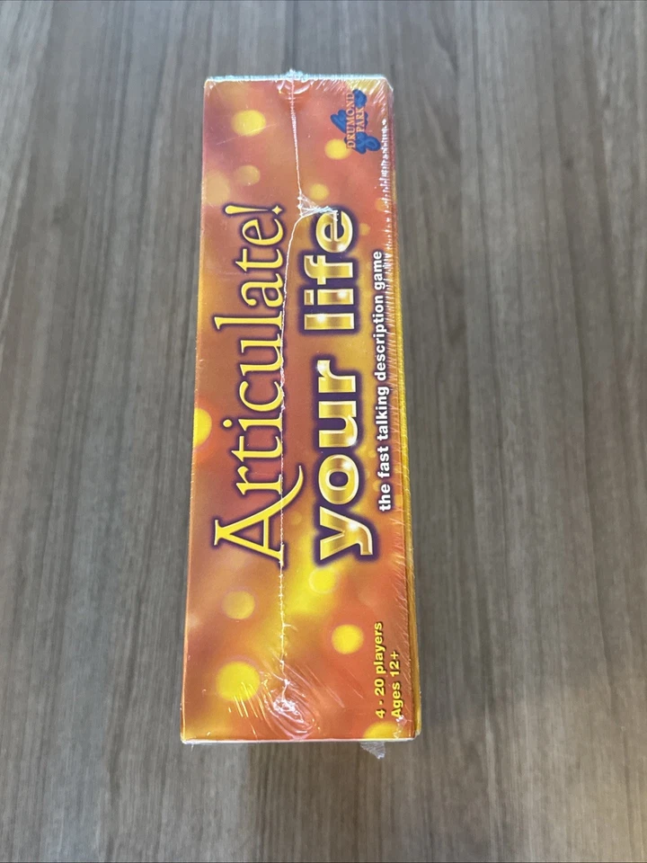 Drummond Park Articulate Your Life Fast Talking Description Family Game Sealed - Image 3 of 4