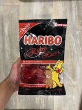 Jennie Ruby Hearts Haribo Gummies