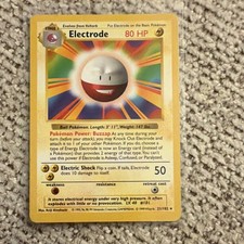 Electrode [Shadowless] #21 Prices | Pokemon Base Set | Pokemon Cards