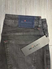 KITON men Jeans size 34 - colour Black