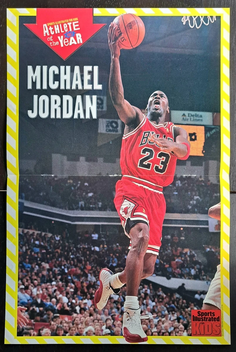 Michael Jordan Basketball 1997 Vintage Sports Posters for sale | eBay
