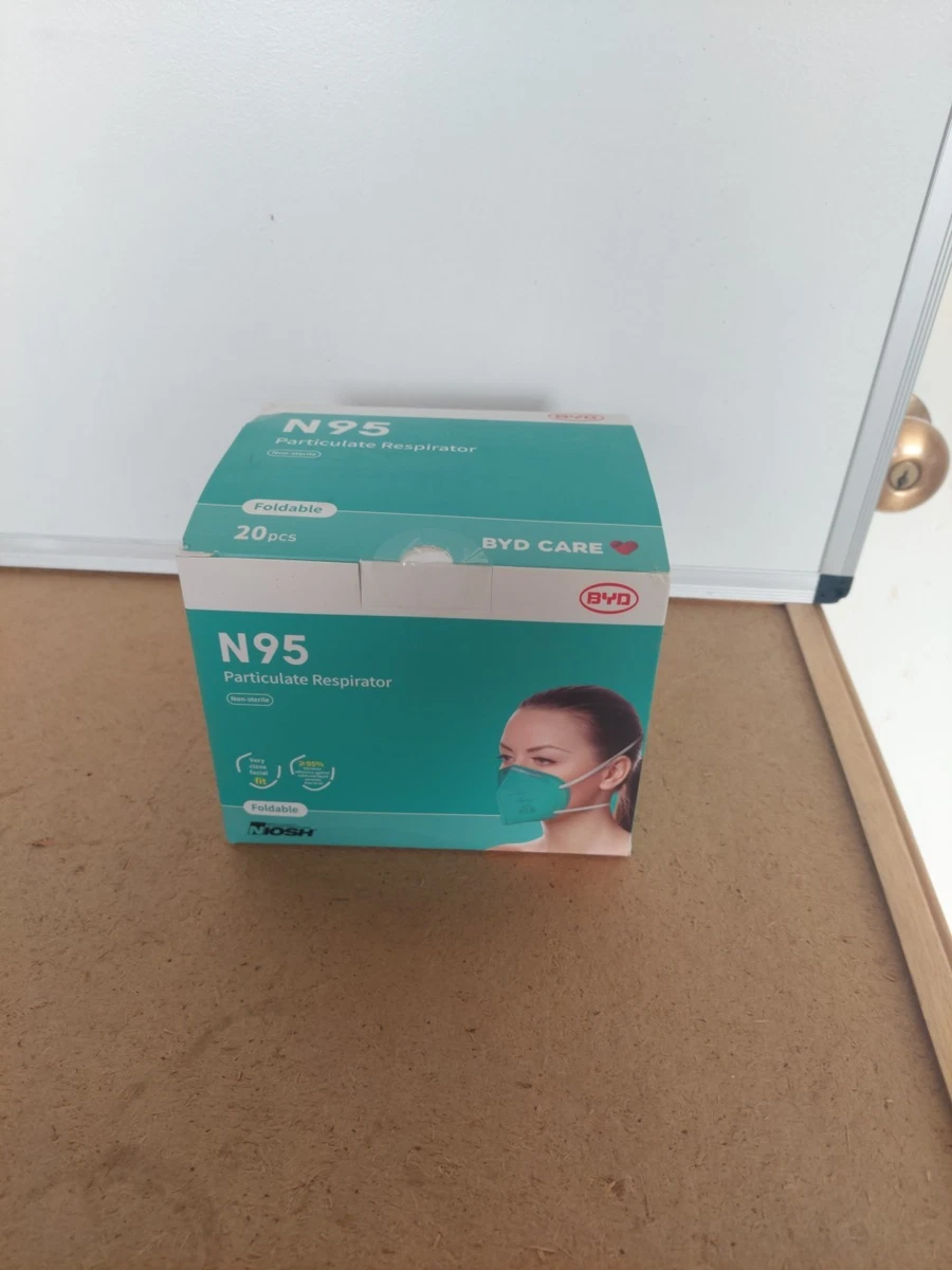 BYD Care Disposable Face Masks for sale | eBay