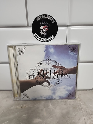 I Killed The Prom Queen -Music For the Recently Deceased- Cd- 2006 Metalcore