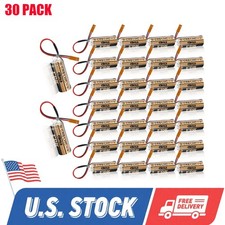 30Pcs FUJI CR8.LHC 3V Battery FDK CR8-LHC For Fanuc battery A98L-0031-0012