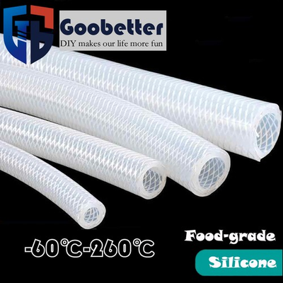 #ad #ad Silicone Braided Hose Boiler Steam Tube High Pressure Resistance Food Safe Grade $154.15