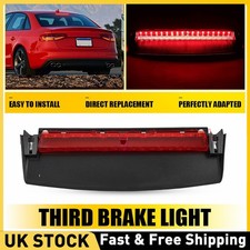 High Level Centre Third Brake Stop LED Light Lamp Rear Fit Audi A4 S4 B8 2007-15