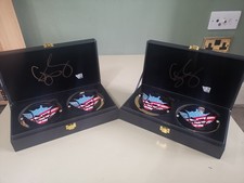 ✍️SIGNED WWE Cody Rhodes American Nightmare  Championship Title Belt Side Plates