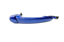 08-13 Bmw 128i 135i E82 Front Right Door Handle A51 Interlagos Blue Oem B0.05