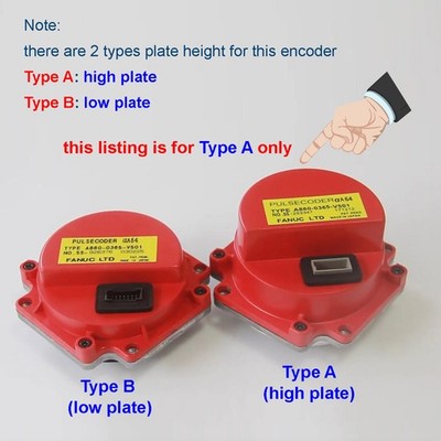 Used & 100% Tested FANUC A860-0365-V501 High-plate Rotary Encoder 180-days W'ty