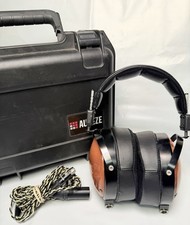 Cuffie Audeze Bubinga LCD-XC con custodia rigida e cavo originali - testate/funzionanti