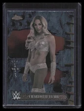 2025 Topps Chrome WWE x Cactus Jack #63 Charlotte Flair