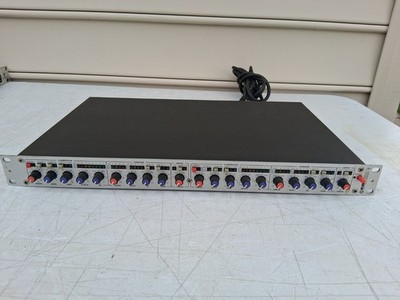 Klark Teknik DN500, 2 Channel Compressor, Expander, Limiter, Vintage Rack