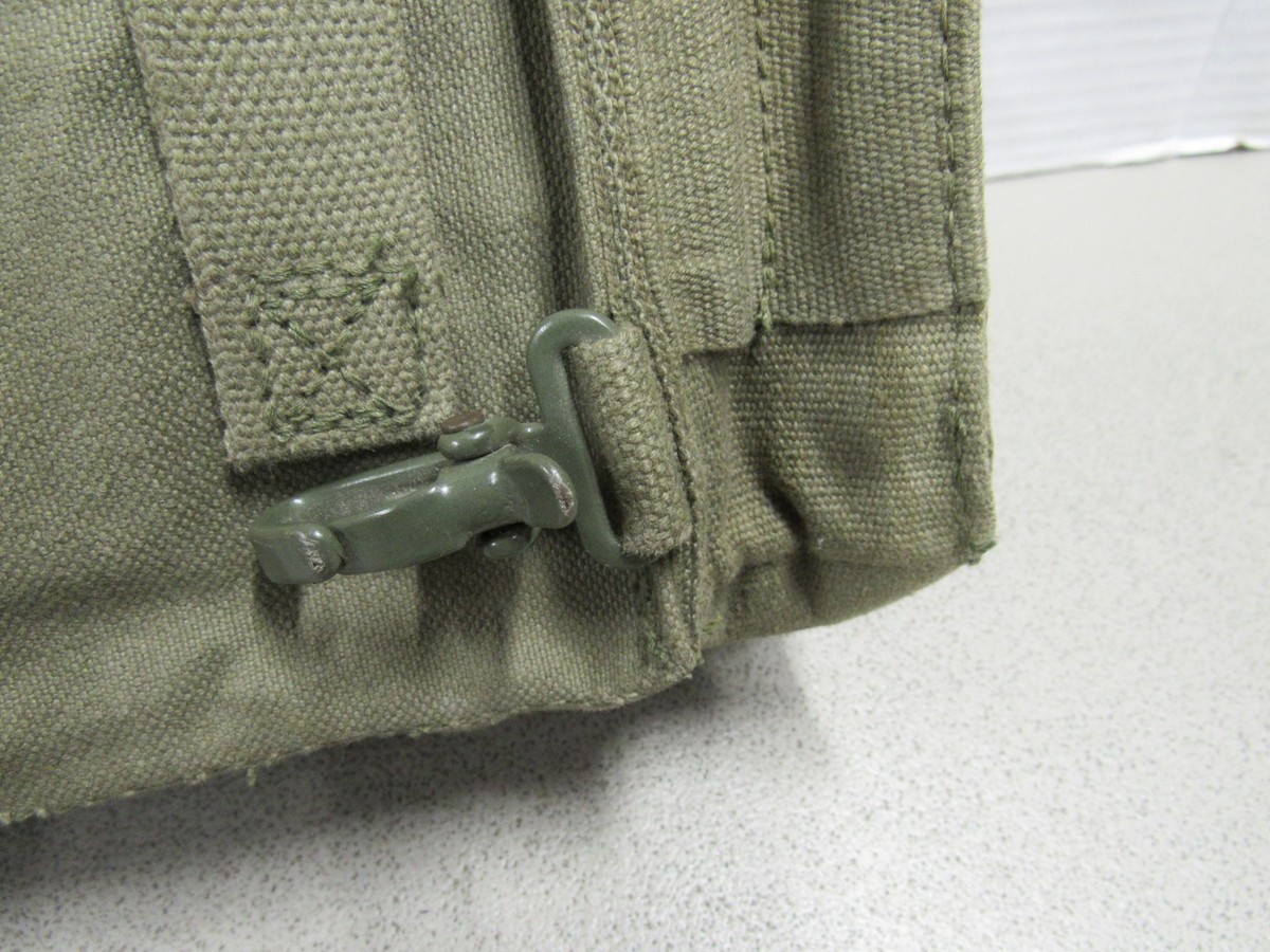 South African SADF Pattern 70 Small Haversack Bag Pack w/ Strap