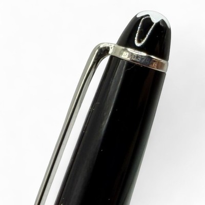 ORIGINAL MONTBLANC 164 P Platinum Meisterstuck Classique Resin