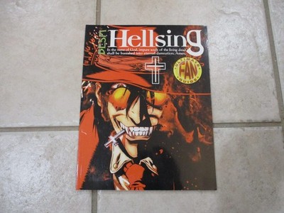 Tri Stat RPG Hellsing Ultimate Fan Guide #1 NM