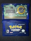 Pokemon Sapphire Version (Game Boy Advance, 2003) GBA New Battery Tested Saves