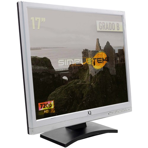 JQ HN17 Fmonitor Screen LCD Display 17 " 4:3 5:4 VGA DVR Case PC Square Shape - Picture 3 of 5