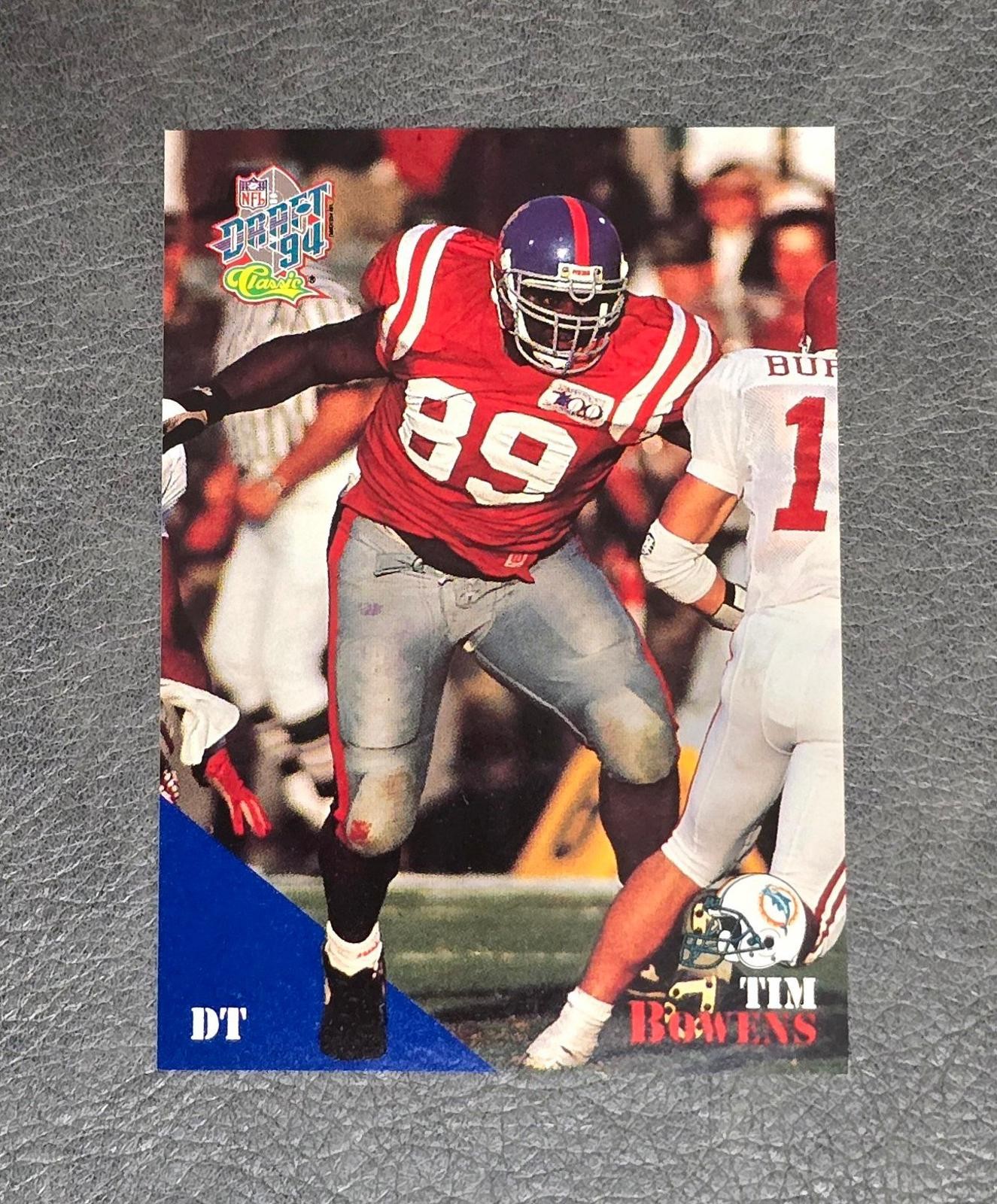 1994 Classic #87 Tim Bowens 