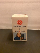 Vintage GE DLH Projector Lamp 120V 250W Original Box 1970s  1980s