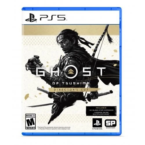 Ghost of Tsushima Director s Cut for PS5 - For PlayStation 5 - ESRB Rated M (Mat