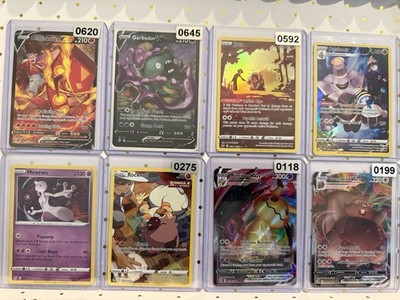 16 Holofoil Pokémon Card Lot - Trainer Gallery Full Art And More