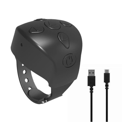 TikTok Scrolling Ring Remote Control Compatible with iPhone, Android