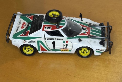 Polistil Lancia Stratos East African Safari Rally Munari 1:24 Vintage 1970s S671