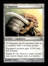 O-Naginata Saviors of Kamigawa Light Play MTG Magic the Gathering