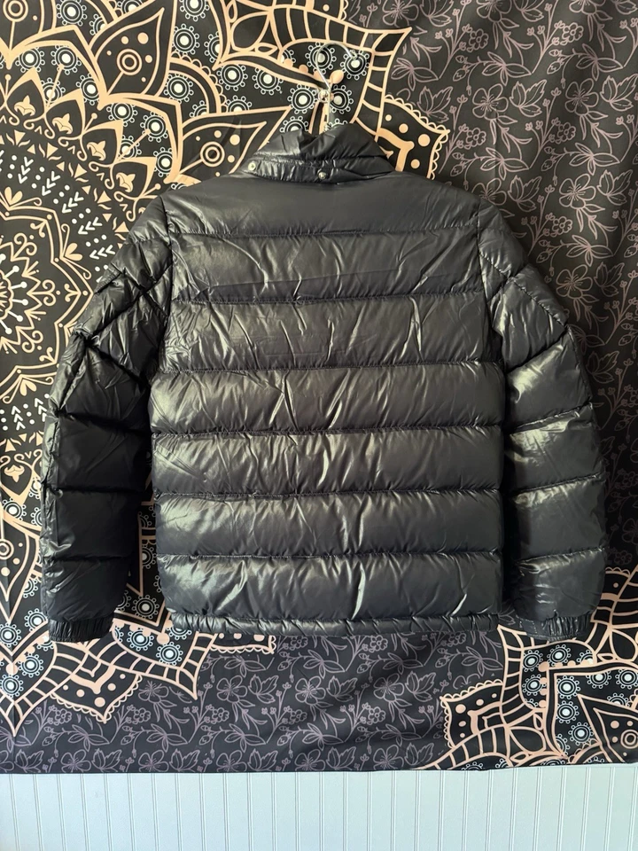 Kids Moncler Puffer Jacket size 14 - No Hood - Good Condition - Image 3 of 4