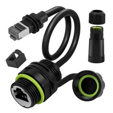 Starlink Ethernet Adapter for Gen 3  Mini, IP68 Waterproof RJ45 Coupler with