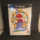 Super Mario Sunshine (Nintendo GameCube) Manual Included