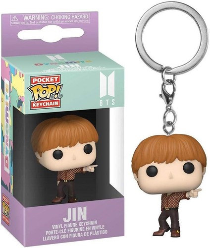 Llavero Funko 56030 POP: BTS S2 - Dynamite - Jin - Imagen 2 de 3