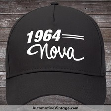 1964 64 Chevrolet Nova Car Hat
