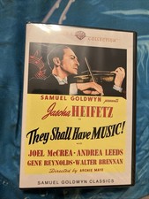 They Shall Have Music DVD (1939) - Jascha Heifetz, Joel McCrea, Andrea Leeds New