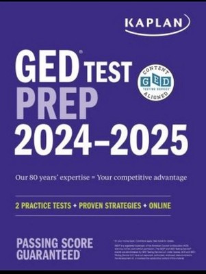 GED Test Prep 2024-2025: Includes a Diagnostic Pretest, 2 Full Length Practi...