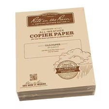 Rite In The Rain 208511T Waterproof Laser Paper, 20 Lb, Pk500