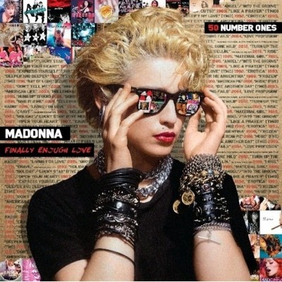 MADONNA - 50 Number Ones: Finally Enough Love -3 CD Remix Set Very Good