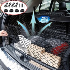 Rear Trunk Envelope Style Cargo Net Organizer For Nissan Rogue Murano Altima